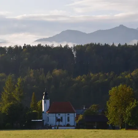 Walchensee-idyll Walchensee