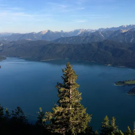 Walchensee-idyll Appartement Walchensee
