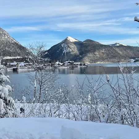 Walchensee-idyll Walchensee