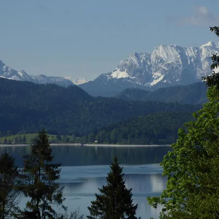 Apartment Walchensee-idyll